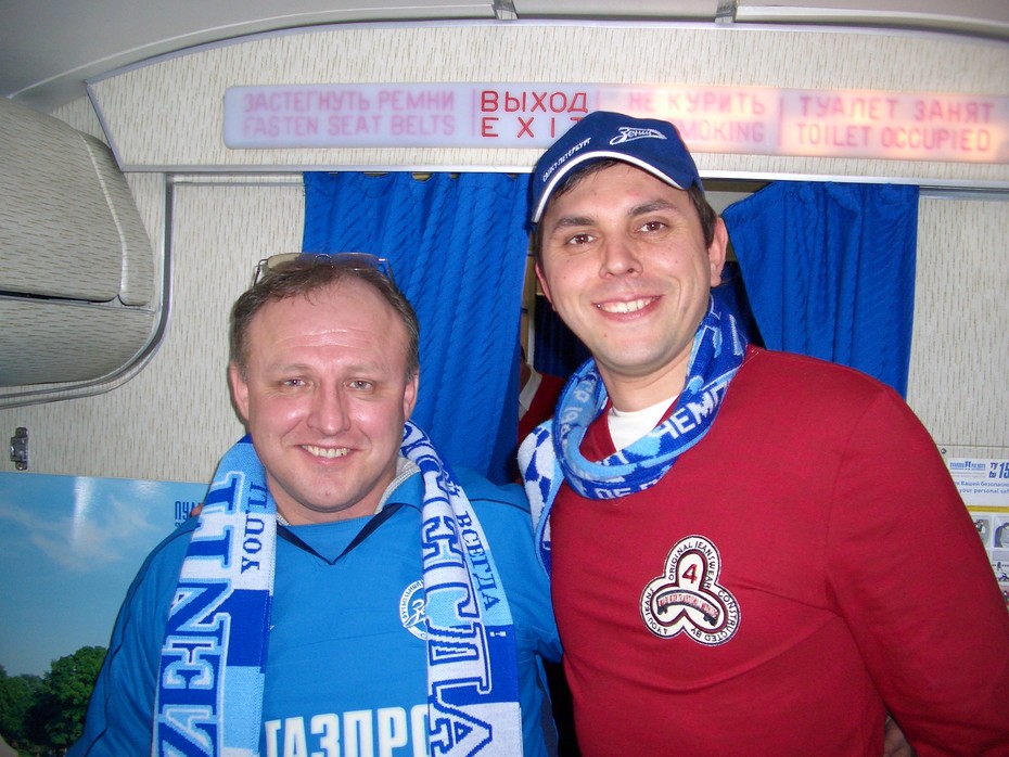 2007-02-21 17:01:30: Только Питер и "Зенит"!