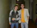 O_Z-Mishka: я (в пиджаке) и мой сосед по семинарам... | 2007-03-02 00:54:30