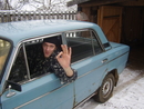 деревенька моя))))  ржавенькая шестёрочка-помоечка (2007-03-06 05:48:22)