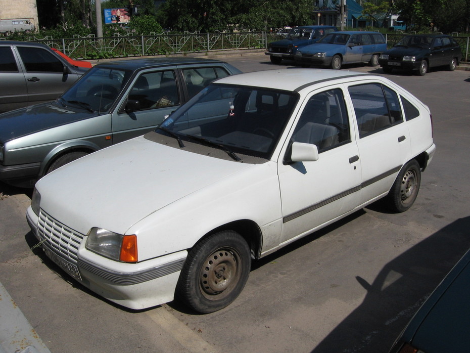 2007-03-07 22:09:18: Мамин опелёк