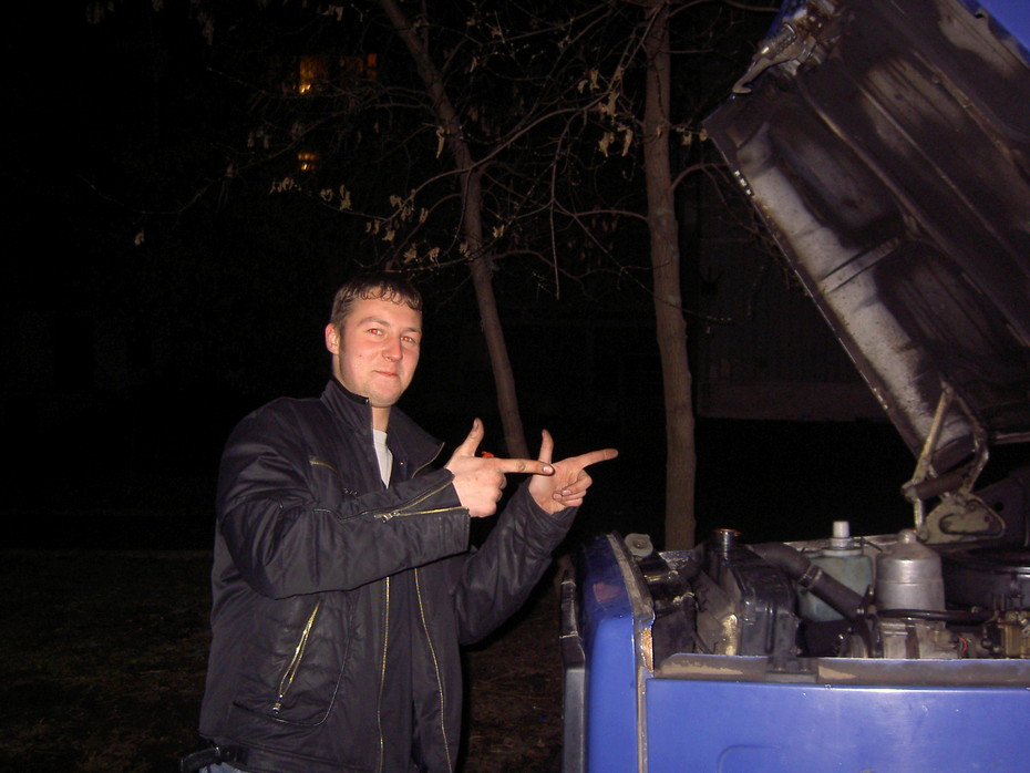 2007-03-20 10:31:35: Залил...и поехал.....Уже поддатый.)))