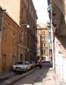 Улица Репина,самая любимая в городе.И самая узкая. (2007-05-17 00:55:02)