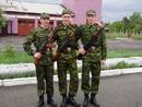 Я на сборах с двумя боевыми товарищами. (2007-06-16 07:29:31)