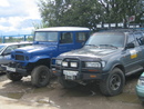 Мои Тойотки 40 и 80 (2007-10-08 00:13:00)