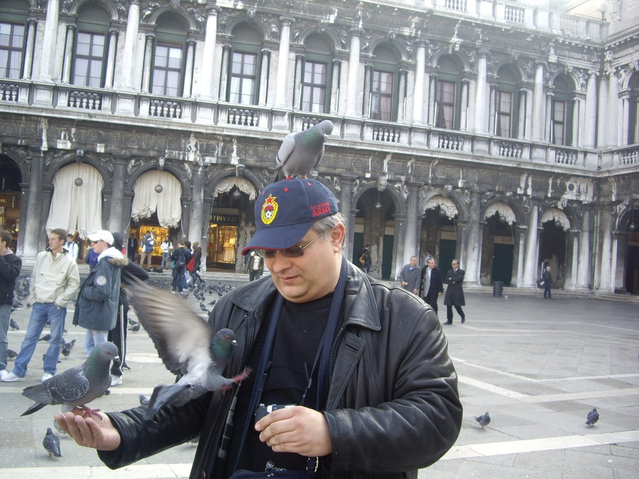 2007-11-18 00:49:37: На площади Св. Марка в Венеции