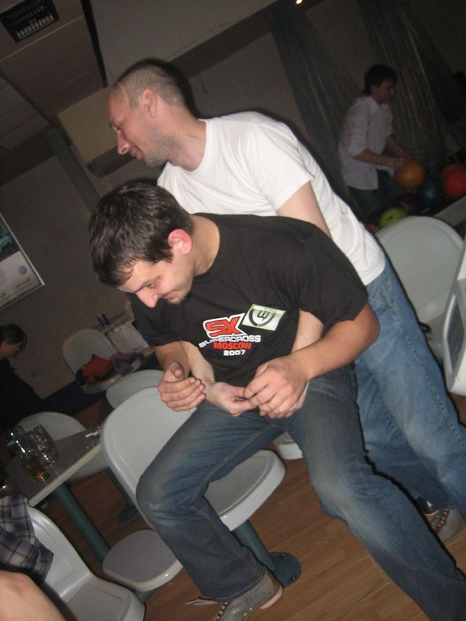 2007-11-25 13:01:49: npycb и Дед Тушкан