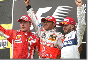 2007-10-29 02:29:29: Hungaroring, 1st place