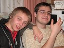 я и Жендос (2008-02-10 22:22:23)