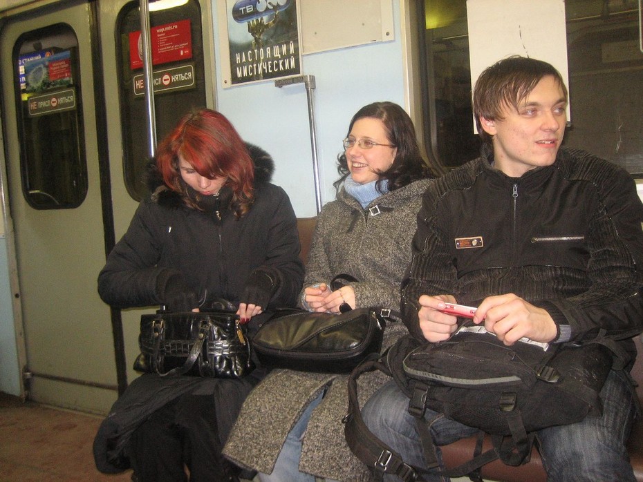 2008-02-18 22:10:42: Дипрессия прячет камеру, Ангел смеется, Этернити как всегда с мобилой