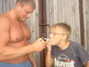 я с любимым племянником) (2008-07-08 13:33:49)