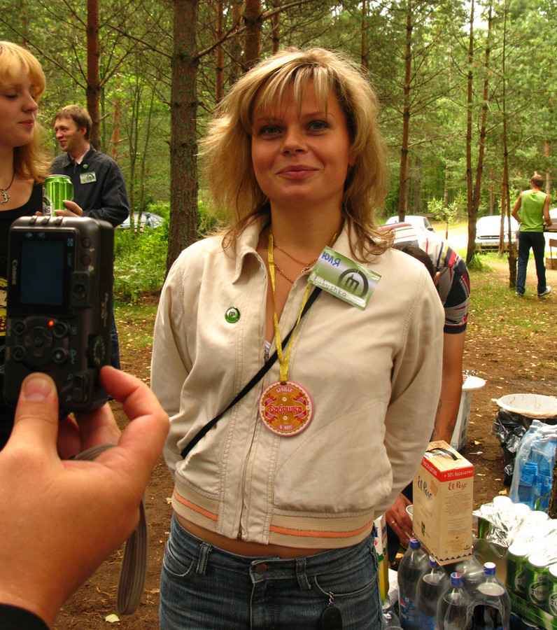 2008-08-05 18:26:29: самая лучшая бабушка! 8)