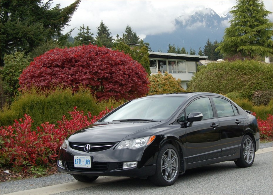 2009-02-21 00:28:33: Acura CSX (Honda Civic EU 4d)