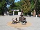 Памятник Каштанке(персонаж А.П.Чехова) (2009-09-26 21:18:53)