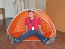 Палатка от фрутоняни за 1-е место в конкурсе (2009-10-30 13:40:02)