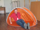 Палатка от фрутоняни за 1-е место в конкурсе (2009-10-30 13:40:04)