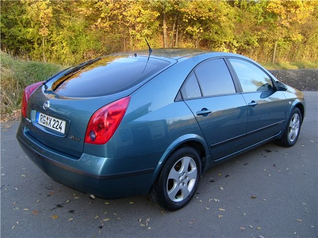 2009-12-27 14:19:27: NISSAN Primera (P12)..