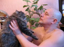 URRI 63 RUS: я и моя кошка Фрося | 2010-03-07 22:01:18