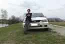 я и демка (Mazda Demio 1998) (2012-07-14 15:19:03)