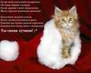 YuliannaKoshka: Спасибо, Лешенька!!! | 2013-01-02 19:24:42