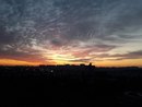 закат в Выхино,снято с самаркандского бульвара (2017-09-29 15:41:41)